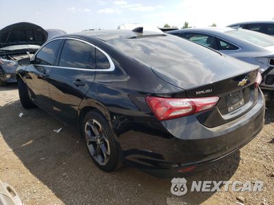 Drugie zdjęcie samochodu z przodu: 2022 CHEVROLET MALIBU LT VIN:1G1ZD5ST5NF132264 - miniatura