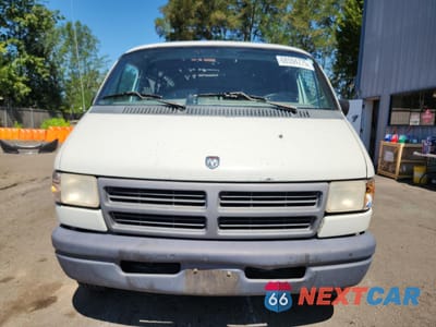 Piąte zdjęcie samochodu w środku: 1997 DODGE RAM VAN B2500 VIN:2B7HB21X2VK597405 - miniatura