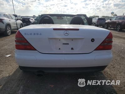 Zdjęcie 6 z 12 samochodu: 2000 MERCEDES-BENZ SLK 230 KOMPRESSOR VIN:WDBKK47F9YF149874 - miniatura