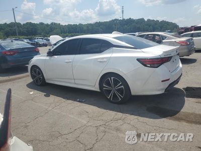 Drugie zdjęcie samochodu z przodu: 2021 NISSAN SENTRA SR VIN:3N1AB8DV6MY216498 - miniatura