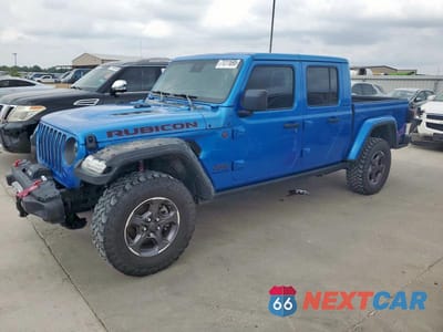2020 JEEP GLADIATOR RUBICON 1C6JJTBG4LL161927 - główne zdjęcie licytacji z USA - miniatura