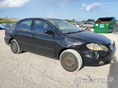 Czwarte zdjęcie samochodu z boku: 2003 TOYOTA COROLLA CE VIN:JTDBR32E230002216 - miniatura