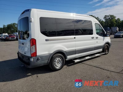 Trzecie zdjęcie samochodu z tyłu: 2015 FORD TRANSIT T-350 VIN:1FBAX2CM5FKA07425 - miniatura