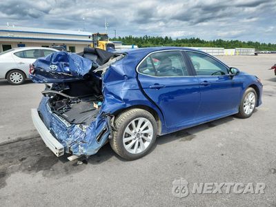 Trzecie zdjęcie samochodu z tyłu: 2024 TOYOTA CAMRY LE VIN:4T1C11BK6RU109210 - miniatura