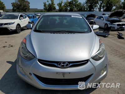 Piąte zdjęcie samochodu w środku: 2011 HYUNDAI ELANTRA GLS VIN:5NPDH4AE9CH099131 - miniatura