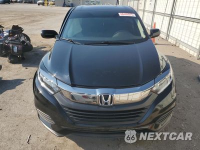Piąte zdjęcie samochodu w środku: 2021 HONDA HR-V LX VIN:3CZRU5H34MM728165 - miniatura