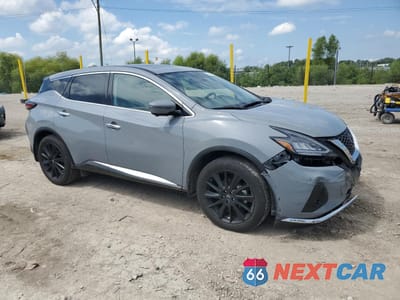 Czwarte zdjęcie samochodu z boku: 2024 NISSAN MURANO SL VIN:5N1AZ2CSXRC105462 - miniatura