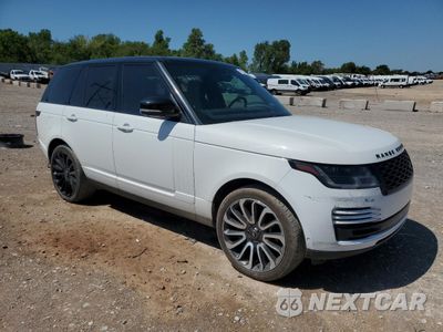 Czwarte zdjęcie samochodu z boku: 2018 LAND ROVER RANGE ROVER SUPERCHARGED VIN:SALGS2RE2JA383351 - miniatura