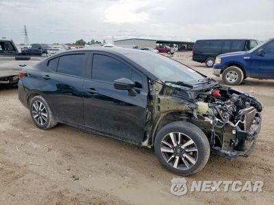 Czwarte zdjęcie samochodu z boku: 2021 NISSAN VERSA SV VIN:3N1CN8EV8ML912792 - miniatura