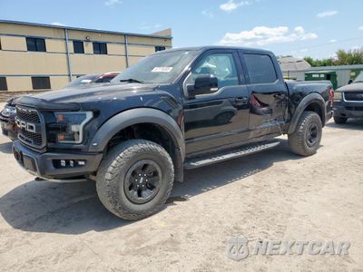 2018 FORD F150 RAPTOR 1FTFW1RGXJFB84943 - główne zdjęcie licytacji z USA - miniatura