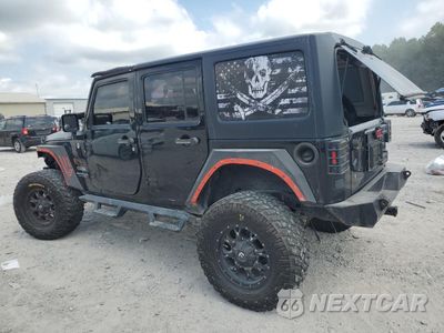Drugie zdjęcie samochodu z przodu: 2015 JEEP WRANGLER UNLIMITED SPORT VIN:1C4BJWDGXFL654768 - miniatura