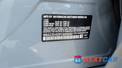 Zdjęcie 11 z 15 samochodu: 2023 BMW 740 I VIN:WBA23EH00PCM28450 - miniatura