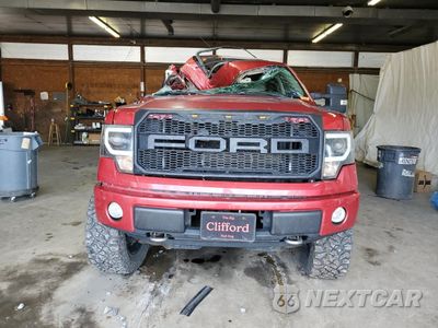 Piąte zdjęcie samochodu w środku: 2010 FORD F150 SUPERCREW VIN:1FTFW1EV7AFB18810 - miniatura