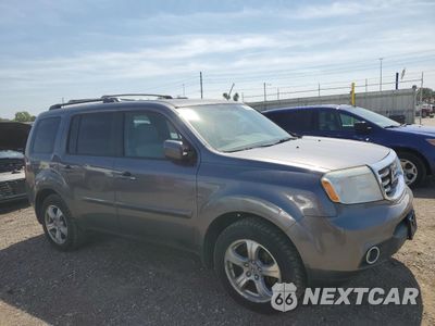 Czwarte zdjęcie samochodu z boku: 2015 HONDA PILOT EX VIN:5FNYF4H42FB022561 - miniatura