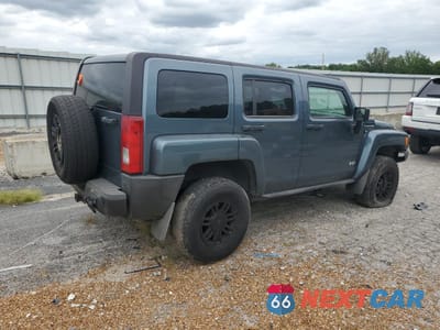 Trzecie zdjęcie samochodu z tyłu: 2007 HUMMER H3 VIN:5GTDN13E478147393 - miniatura