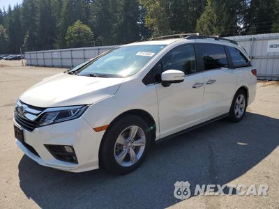2018 HONDA ODYSSEY EXL 5FNRL6H72JB050274 - główne zdjęcie licytacji z USA - miniatura