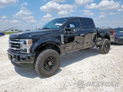 2022 FORD F250 SUPER DUTY 1FT8W2BT1NEG11007 - główne zdjęcie licytacji z USA - miniatura