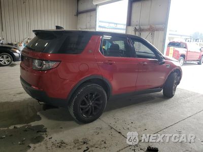 Trzecie zdjęcie samochodu z tyłu: 2018 LAND ROVER DISCOVERY SPORT HSE VIN:SALCR2RXXJH757790 - miniatura