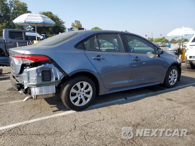 Trzecie zdjęcie samochodu z tyłu: 2025 TOYOTA COROLLA LE VIN:5YFB4MDE4SP309294 - miniatura