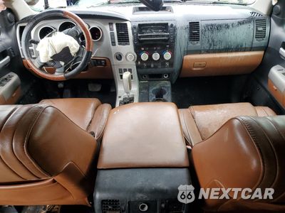 Zdjęcie 8 z 12 samochodu: 2008 TOYOTA TUNDRA CREWMAX LIMITED VIN:5TBDV58128S519436 - miniatura