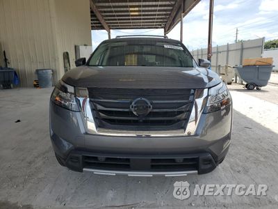 Piąte zdjęcie samochodu w środku: 2024 NISSAN PATHFINDER PLATINUM VIN:5N1DR3DGXRC301026 - miniatura