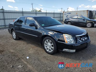 Czwarte zdjęcie samochodu z boku: 2010 CADILLAC DTS VIN:1G6KA5EY9AU122421 - miniatura