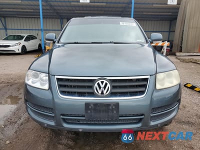 Piąte zdjęcie samochodu w środku: 2007 VOLKSWAGEN TOUAREG V6 VIN:WVGZE77L57D000513 - miniatura