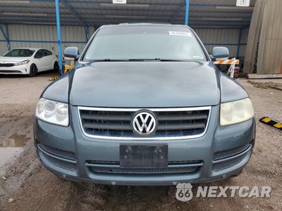 Piąte zdjęcie samochodu w środku: 2007 VOLKSWAGEN TOUAREG V6 VIN:WVGZE77L57D000513 - miniatura