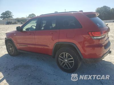 Drugie zdjęcie samochodu z przodu: 2017 JEEP GRAND CHEROKEE TRAILHAWK VIN:1C4RJFLT2HC653842 - miniatura