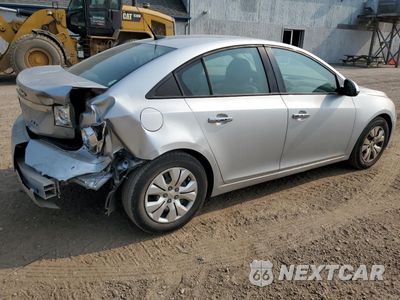 Trzecie zdjęcie samochodu z tyłu: 2013 CHEVROLET CRUZE LS VIN:1G1PA5SH1D7193793 - miniatura