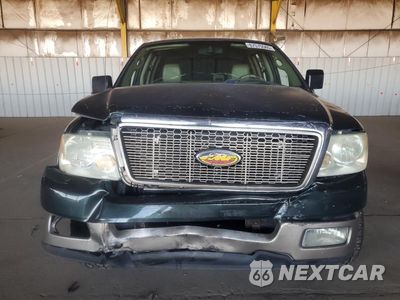 Piąte zdjęcie samochodu w środku: 2005 FORD F150 SUPERCREW VIN:1FTPW125X5FA43616 - miniatura