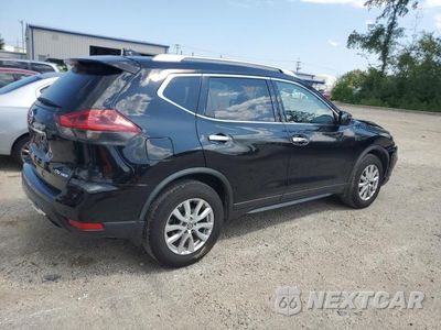 Trzecie zdjęcie samochodu z tyłu: 2019 NISSAN ROGUE S VIN:JN8AT2MV0KW378529 - miniatura