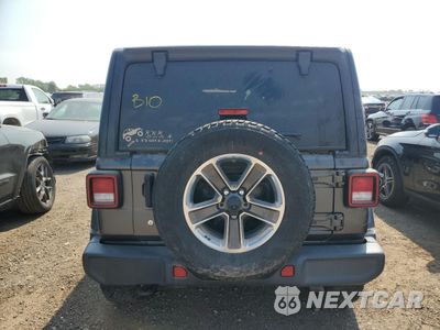Zdjęcie 6 z 12 samochodu: 2018 JEEP WRANGLER UNLIMITED SAHARA VIN:1C4HJXEG9JW134163 - miniatura