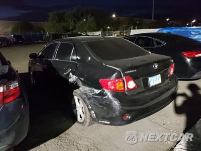 Drugie zdjęcie samochodu z przodu: 2009 TOYOTA COROLLA BASE VIN:1NXBU40E49Z033472 - miniatura