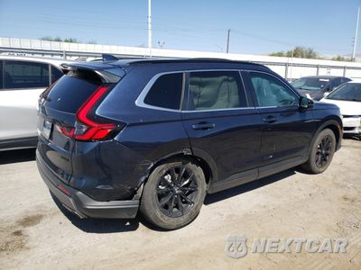 Trzecie zdjęcie samochodu z tyłu: 2024 HONDA CR-V SPORT-L VIN:7FARS6H83RE003833 - miniatura