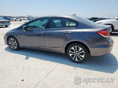 Drugie zdjęcie samochodu z przodu: 2015 HONDA CIVIC EX VIN:19XFB2F87FE055543 - miniatura