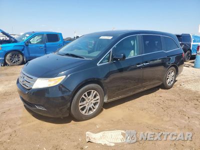 2011 HONDA ODYSSEY EXL 5FNRL5H61BB077033 - główne zdjęcie licytacji z USA - miniatura
