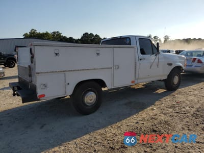 Trzecie zdjęcie samochodu z tyłu: 1996 FORD F250 VIN:1FDHF25FXTEA27249 - miniatura