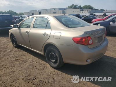 Drugie zdjęcie samochodu z przodu: 2010 TOYOTA COROLLA BASE VIN:1NXBU4EE9AZ241389 - miniatura