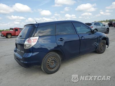 Trzecie zdjęcie samochodu z tyłu: 2007 TOYOTA COROLLA MATRIX XR VIN:2T1KR32E17C637052 - miniatura