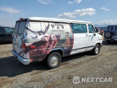 Trzecie zdjęcie samochodu z tyłu: 1995 CHEVROLET G20 VIN:1GCEG25K1SF112796 - miniatura