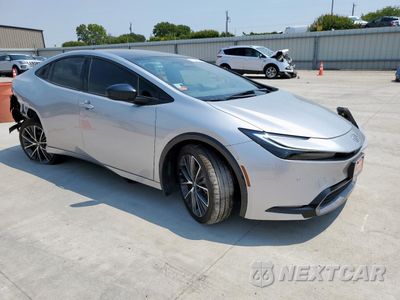 Czwarte zdjęcie samochodu z boku: 2024 TOYOTA PRIUS LE VIN:JTDACAAU9R3046232 - miniatura