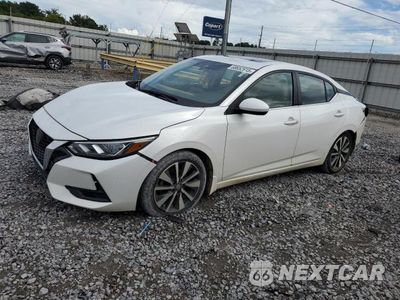 2023 NISSAN SENTRA SV 3N1AB8CV5PY317599 - główne zdjęcie licytacji z USA - miniatura