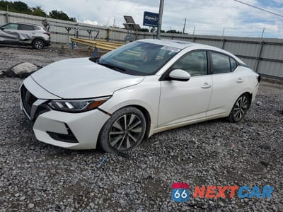 2023 NISSAN SENTRA SV 3N1AB8CV5PY317599 - główne zdjęcie licytacji z USA - miniatura