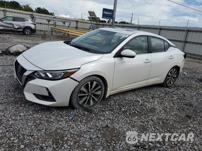 2023 NISSAN SENTRA SV 3N1AB8CV5PY317599 - główne zdjęcie licytacji z USA - miniatura