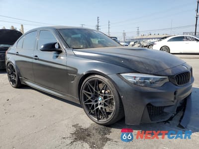 Czwarte zdjęcie samochodu z boku: 2018 BMW M3 VIN:WBS8M9C51J5J78810 - miniatura