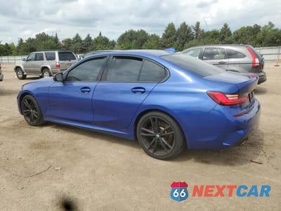Drugie zdjęcie samochodu z przodu: 2019 BMW 330XI VIN:WBA5R7C50KAJ80800 - miniatura