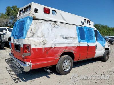 Trzecie zdjęcie samochodu z tyłu: 2009 FORD ECONOLINE E350 SUPER DUTY VAN VIN:1FDSS34P39DA49920 - miniatura