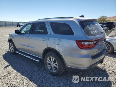 Drugie zdjęcie samochodu z przodu: 2015 DODGE DURANGO LIMITED VIN:1C4RDJDG9FC938952 - miniatura