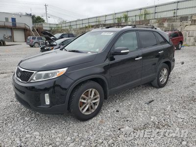 2014 KIA SORENTO LX 5XYKT3A67EG529497 - główne zdjęcie licytacji z USA - miniatura